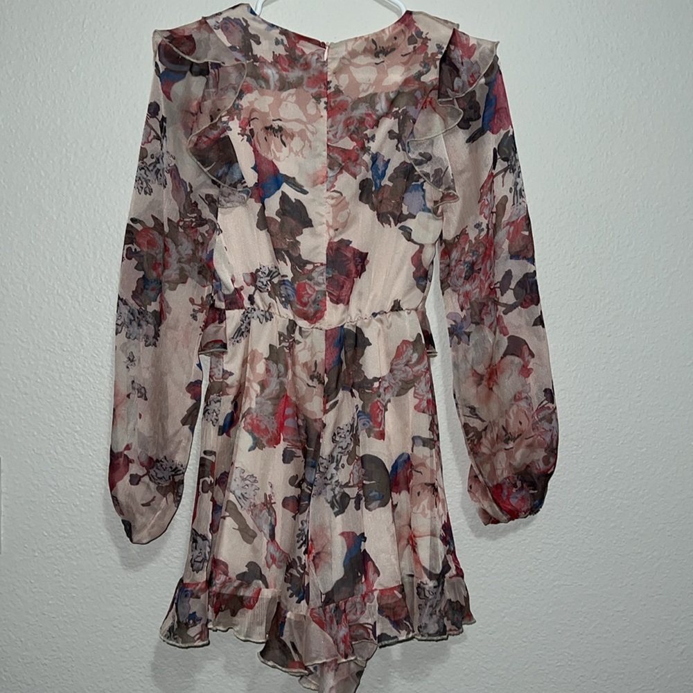 Pre-Loved Garden Floral Romper - Picture 4 of 8